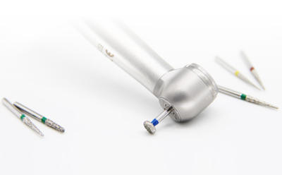 Diamond bur high speed handpieces