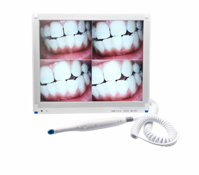 WIFI scan QR code with 17-inch intraoral camera all-in-one(978)