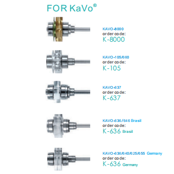 Cartidge of high speed handpiece for KAVO®