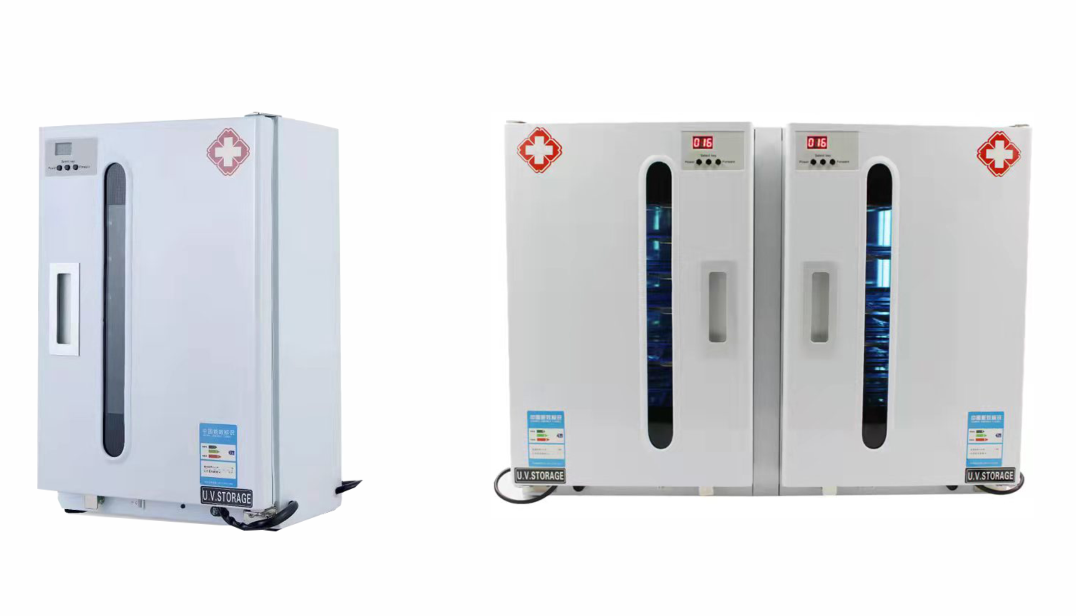 UV Disinfection Storage Cabinet(SS-1601/SS-1602)