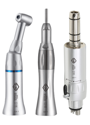 External Spray Low Speed Handpiece Set, Push Button