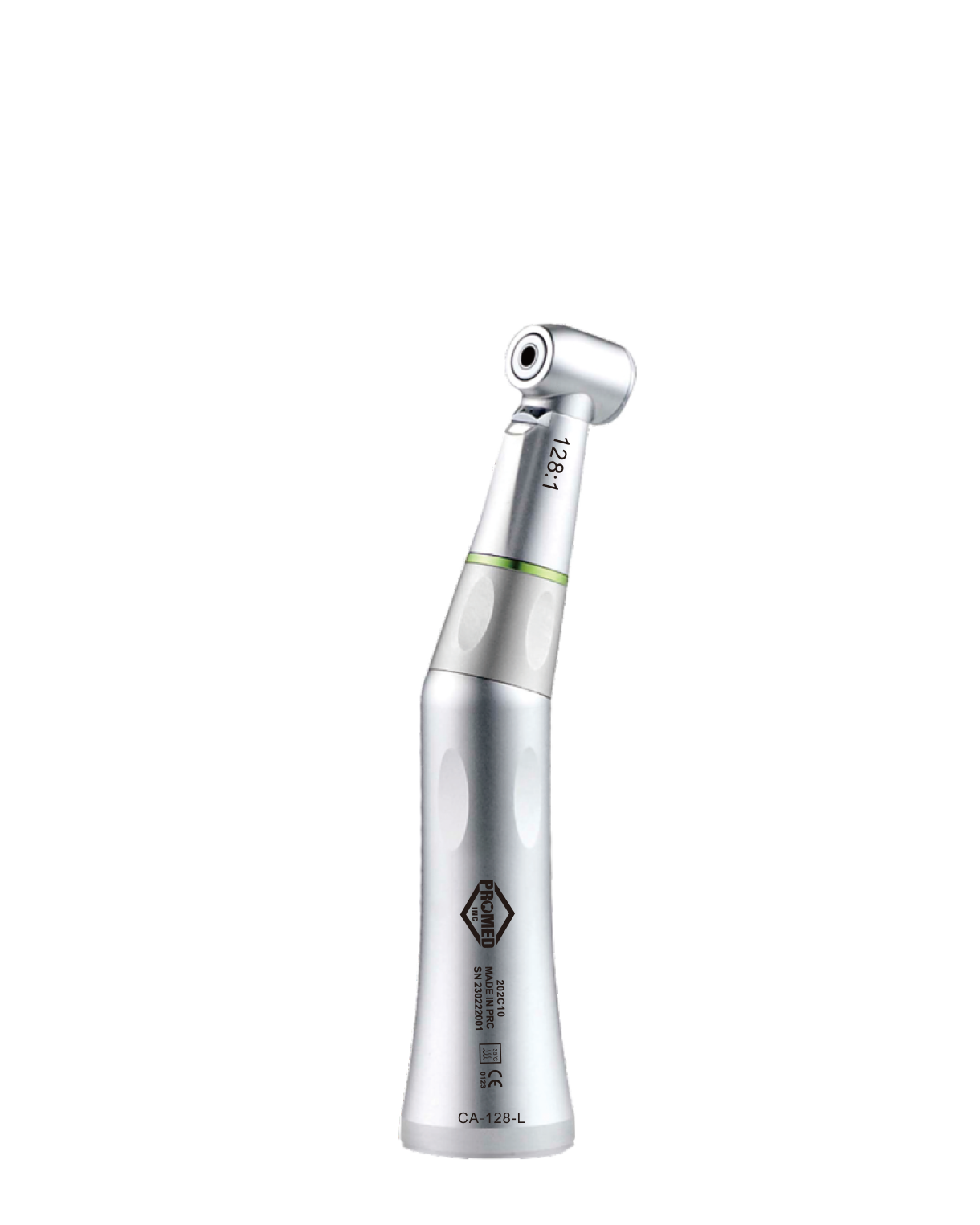 128:1 reduction contra angle with optical