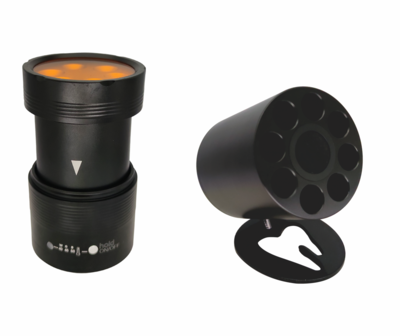 Resin heater