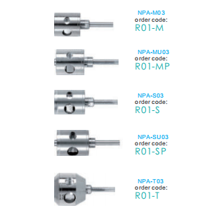 Cartridge of high speed handpiece for NSK®