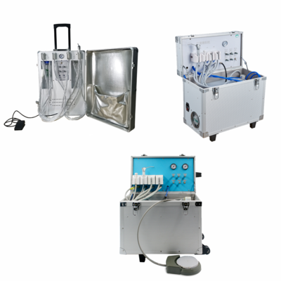 Portable Dental Unit(P-dent unit-01/P-dent unit-02/P-dent unit-03)